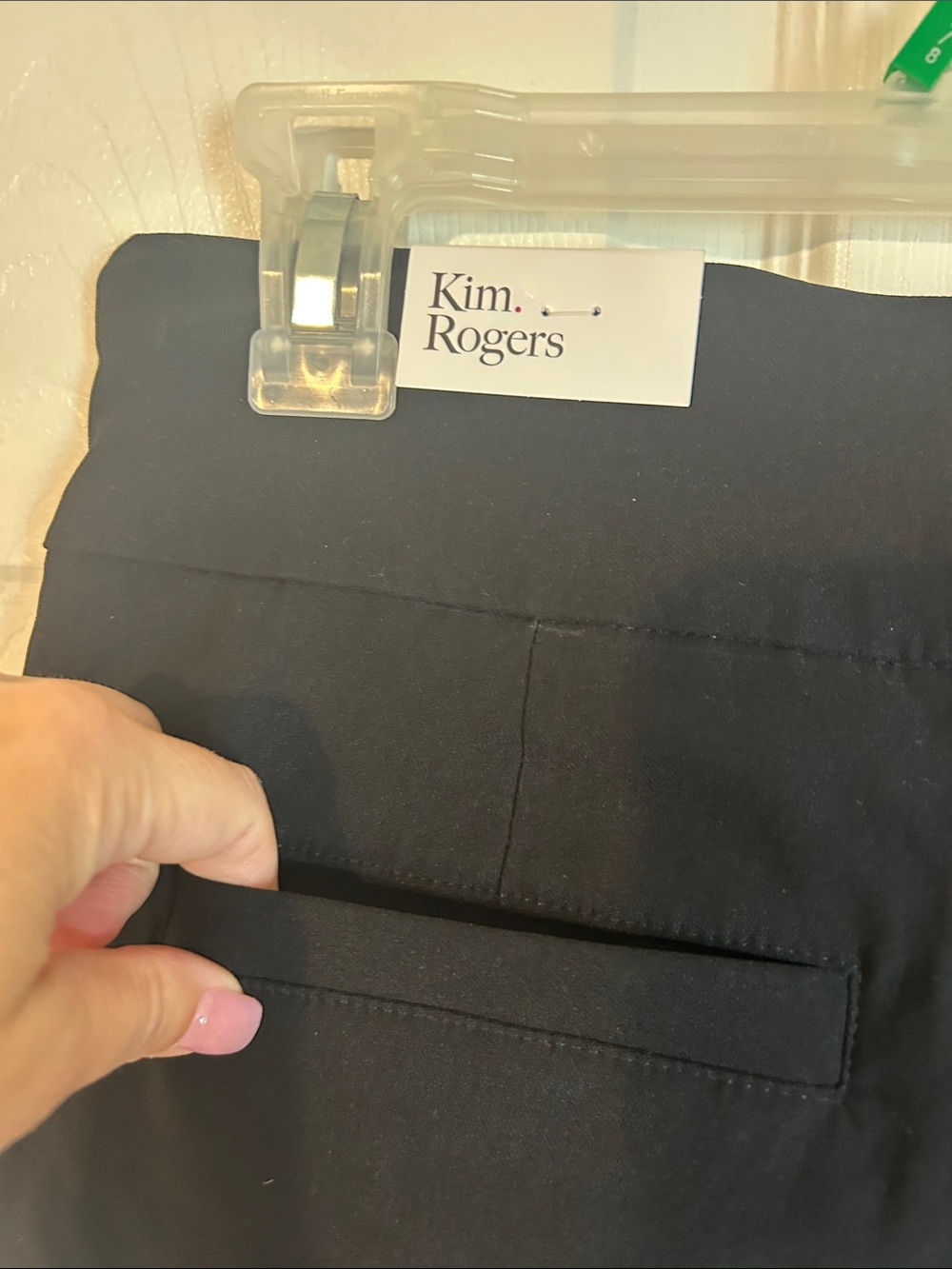 Kim Rogers Black women’s Straight-Leg - Picture 5 of 5